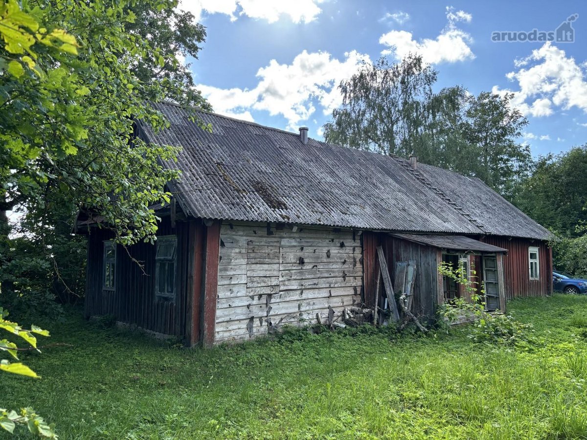 Sienų rąstai gero stovio. 3 pečiai, duonkepis - nuotraukos Nr. 4