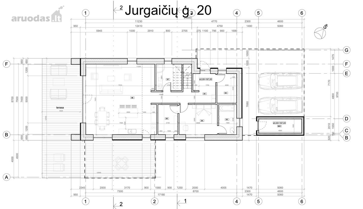 Parduodamas Modernus A++ Klasės Gyvenamasis - nuotraukos Nr. 21