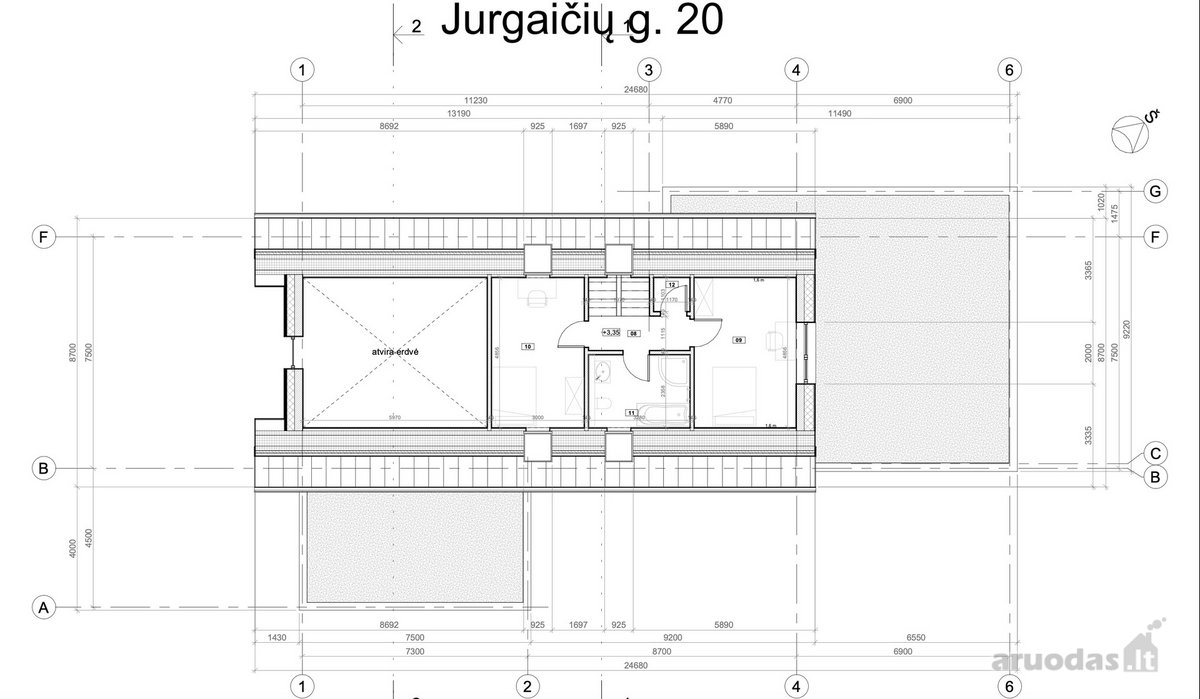 Parduodamas Modernus A++ Klasės Gyvenamasis - nuotraukos Nr. 22