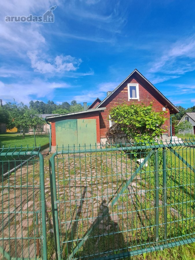 Parduodamas rąstinis sodo namas su pirtimi ir - nuotraukos Nr. 4
