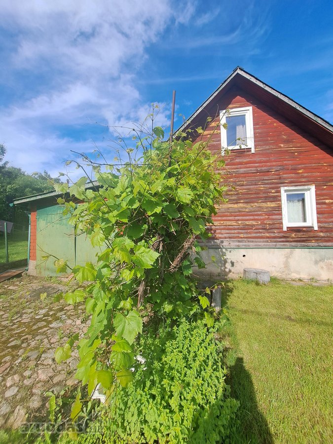 Parduodamas rąstinis sodo namas su pirtimi ir - nuotraukos Nr. 5