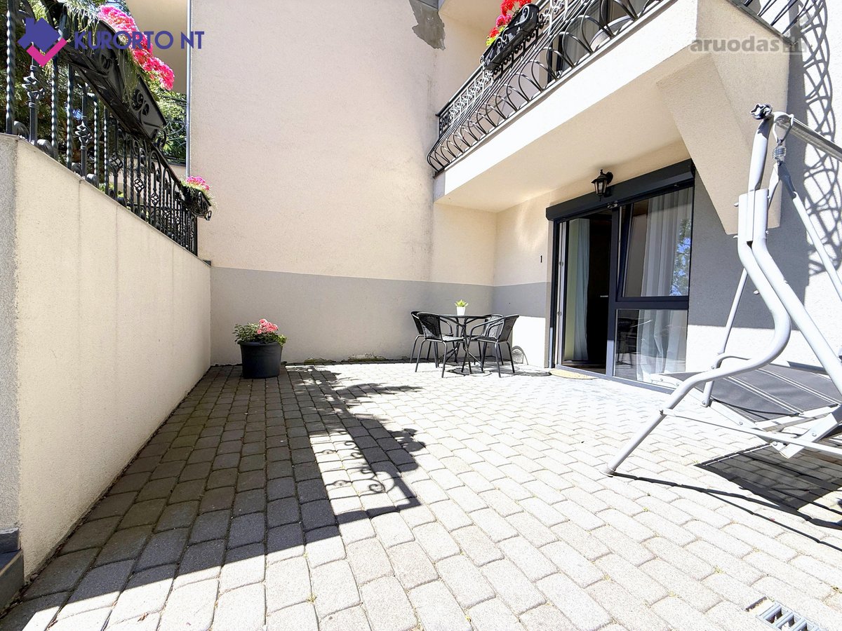 Parduodami 2 kambarių apartamentai šalia - nuotraukos Nr. 15