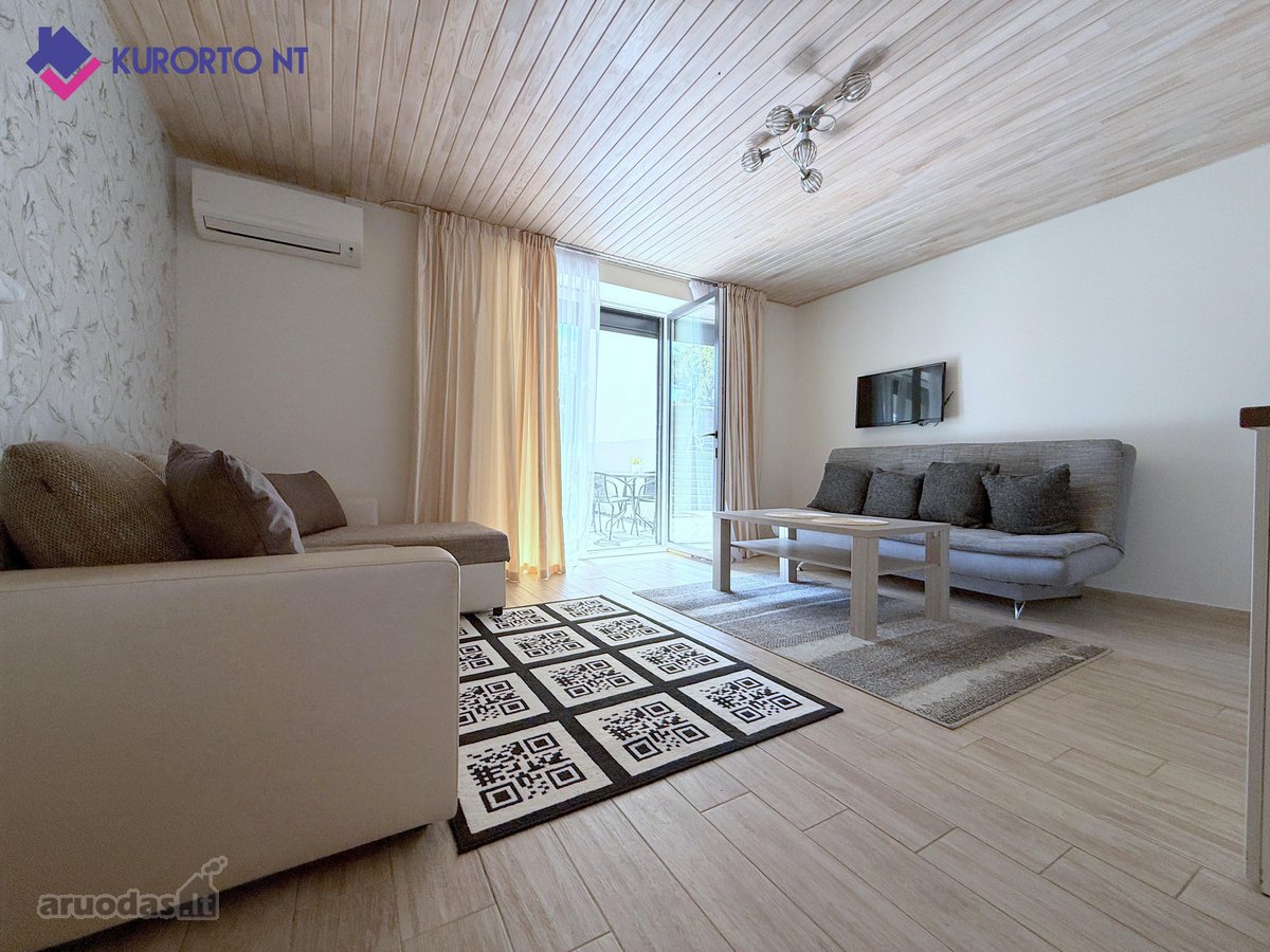 Parduodami 2 kambarių apartamentai šalia - nuotraukos Nr. 2