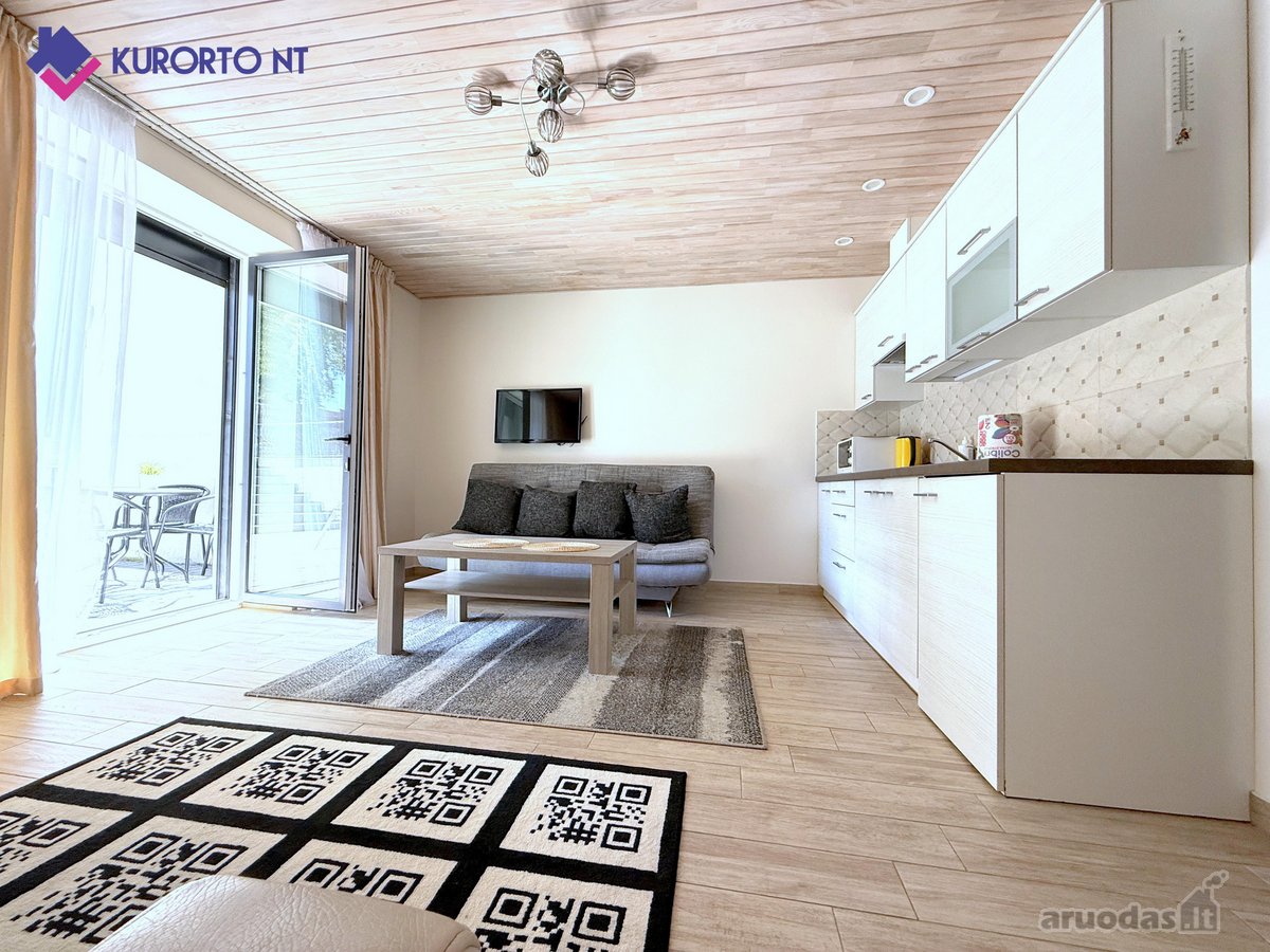 Parduodami 2 kambarių apartamentai šalia - nuotraukos Nr. 3