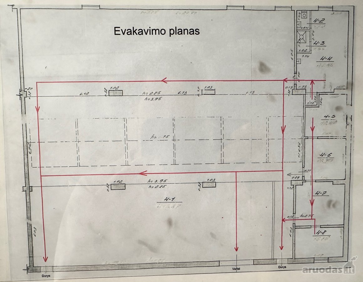Išnuomojame patalpas Gelvonų gatvėje, šalia - nuotraukos Nr. 19
