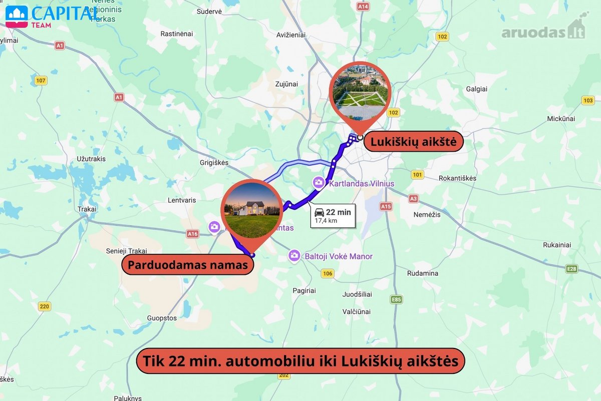 Parduodamas Dviejų Aukštų 330 Kv. M. - nuotraukos Nr. 28