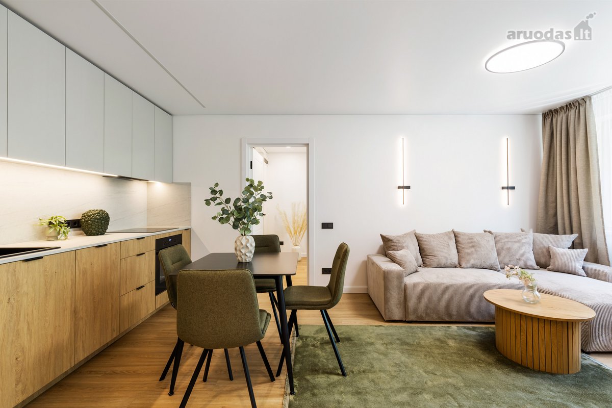 Parduodamas šviesus, kokybiškai įrengtas ir - nuotraukos Nr. 2