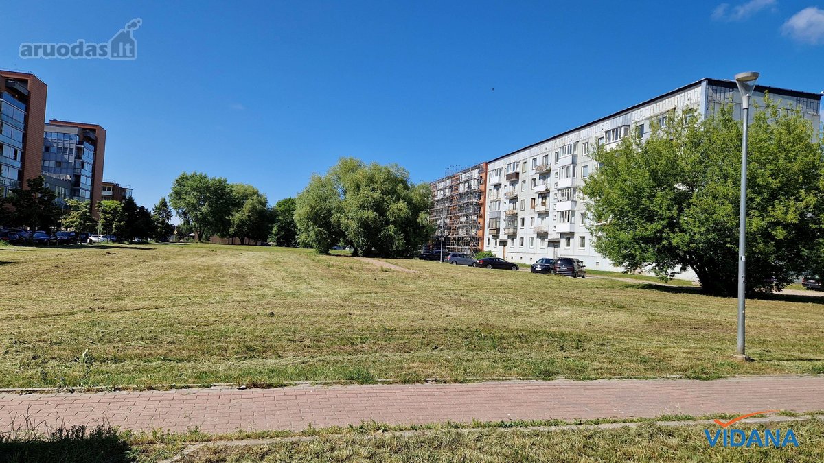 Pilnai Paruoštas Remontui 2 Kambarių Butas