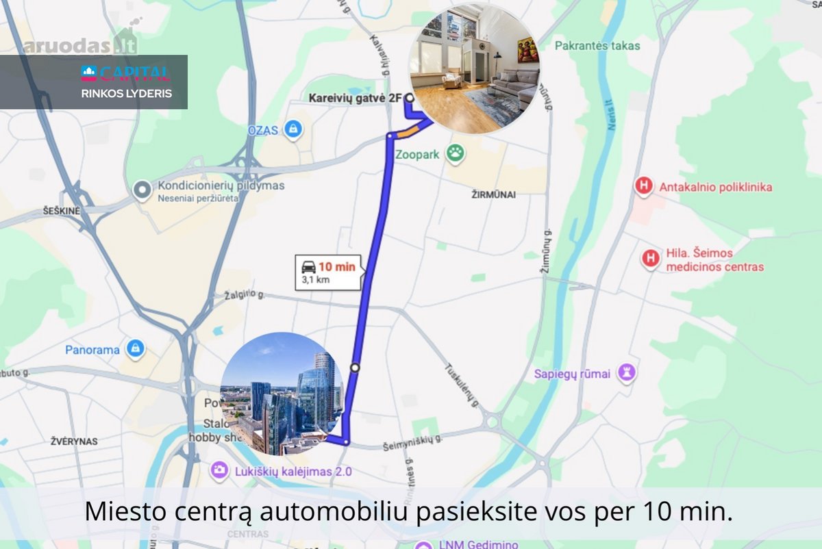 Parduodamas erdvus ir šviesus 5 k. būstas - nuotraukos Nr. 29