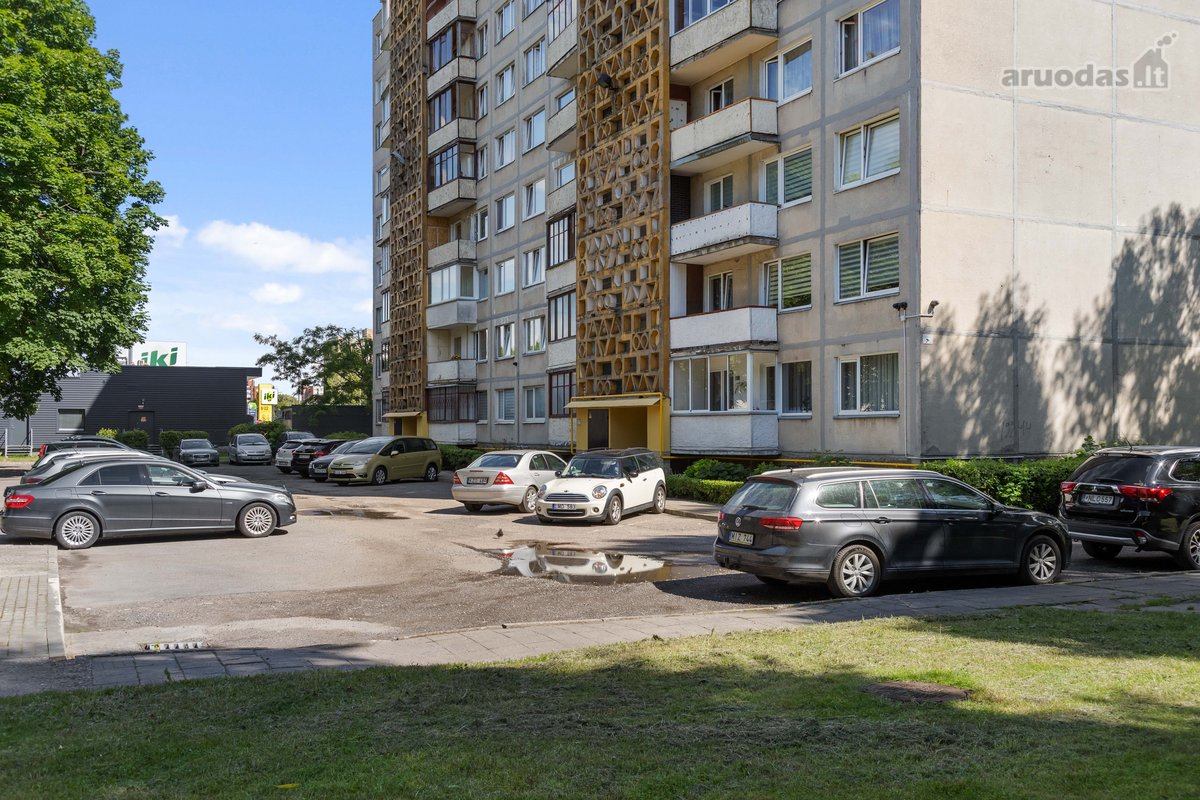 Parduodamas erdvus, šviesus ir funkcionaliai - nuotraukos Nr. 24