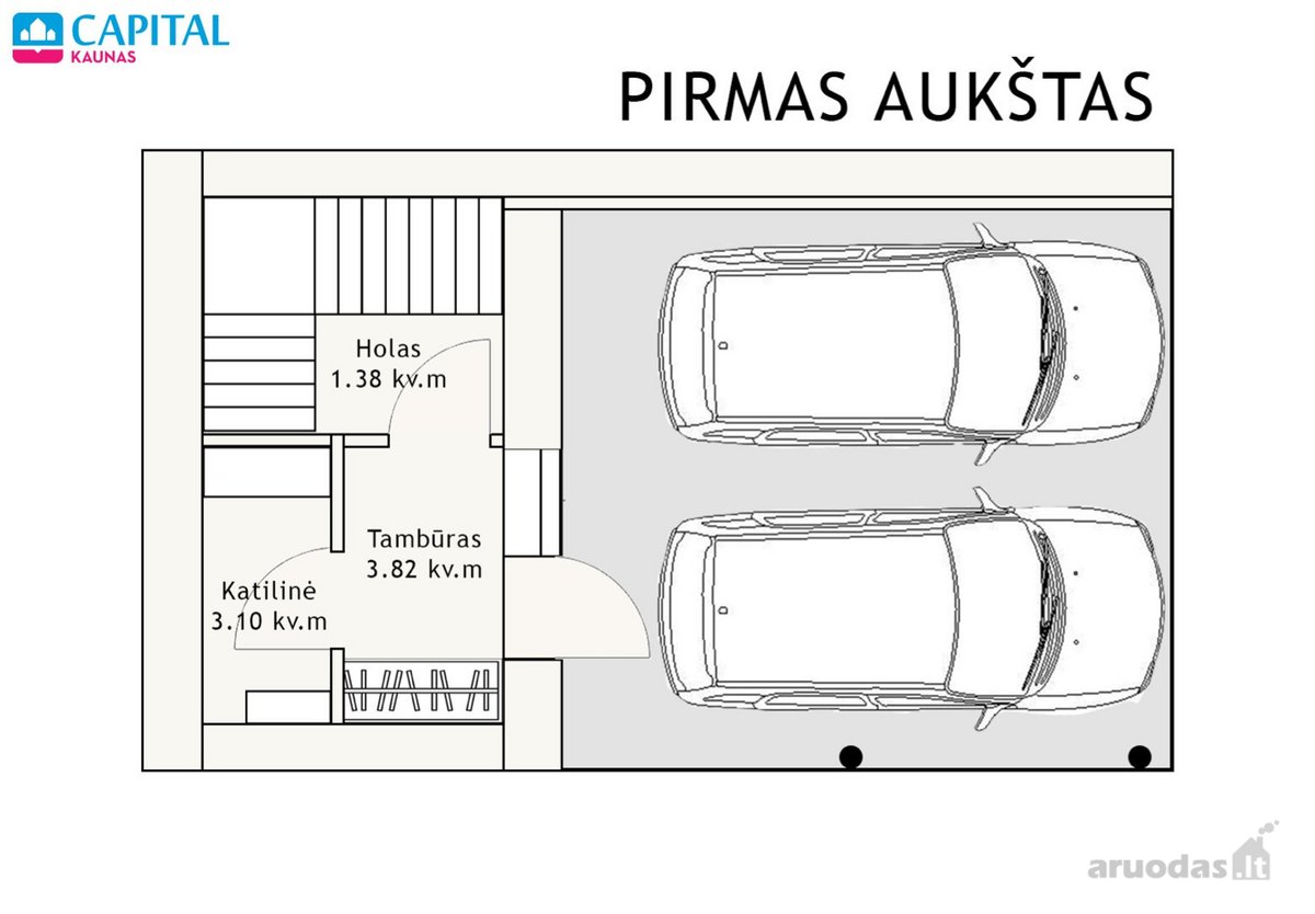 Šalia Vilniaus Centro, Netoli Aušros Vartų - nuotraukos Nr. 32