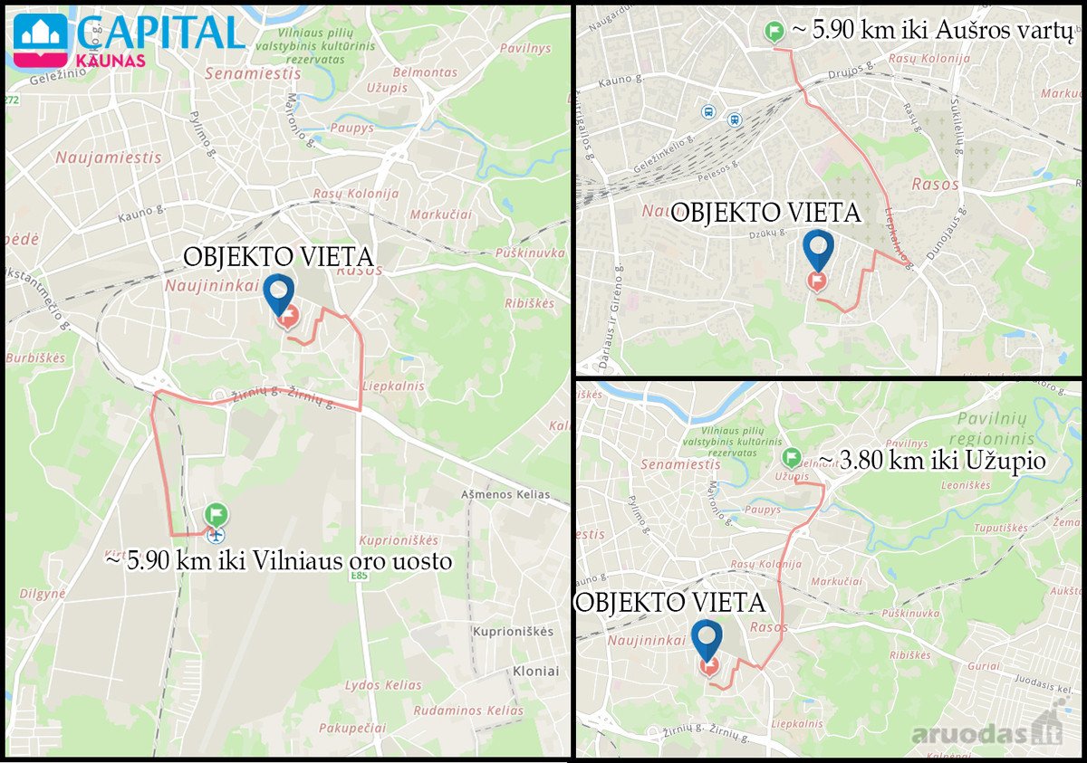 Šalia Vilniaus Centro, Netoli Aušros Vartų - nuotraukos Nr. 35