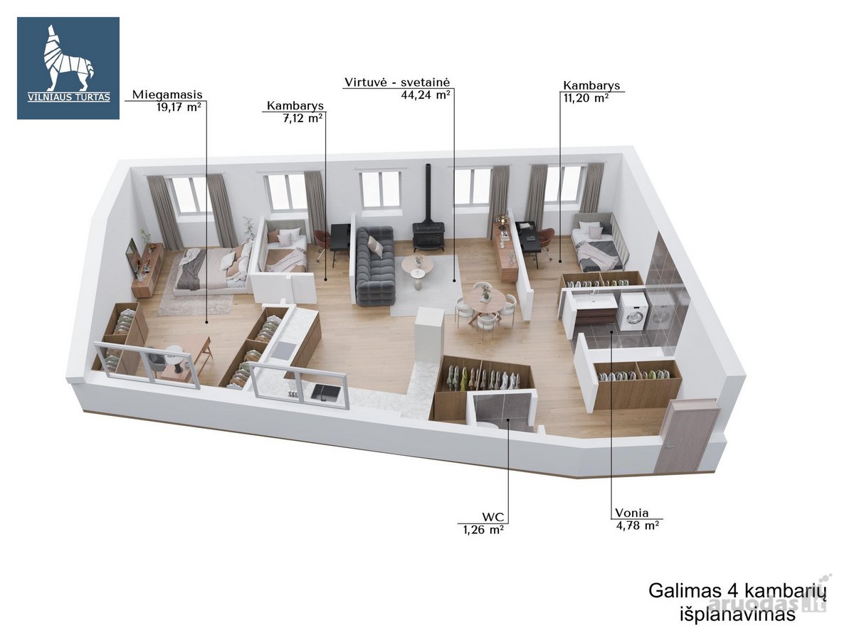 Vienoje įspūdingiausių Vilniaus Senamiesčio - nuotraukos Nr. 7