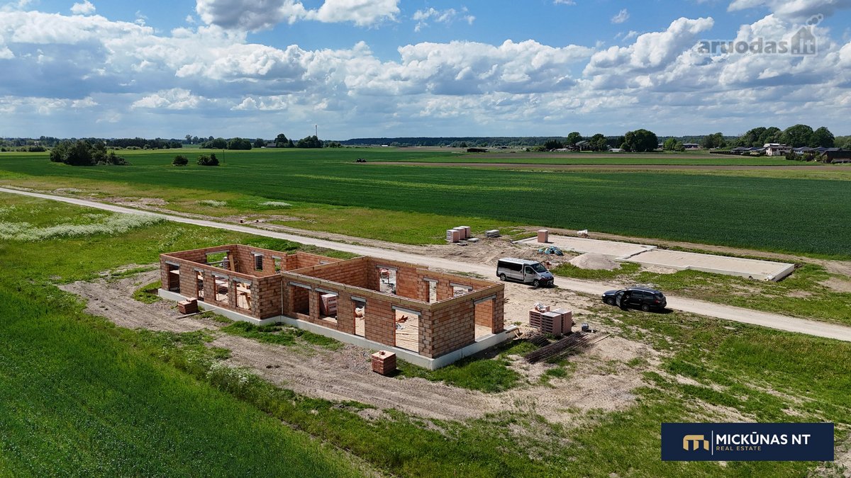 Naujas „Lauko Namai“ Projektas Šalia Ringaudų - nuotraukos Nr. 34