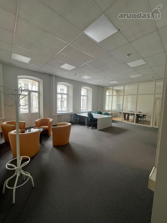Nuomojamos administracinės patalpos Vilniaus