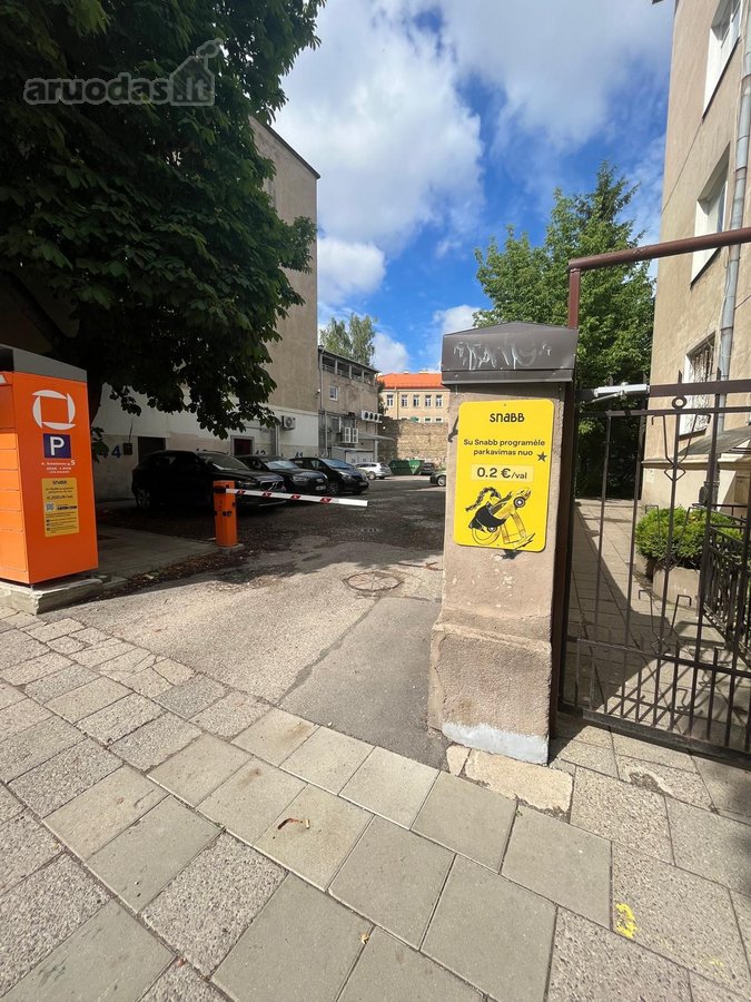Nuomojamos administracinės patalpos Vilniaus - nuotraukos Nr. 19