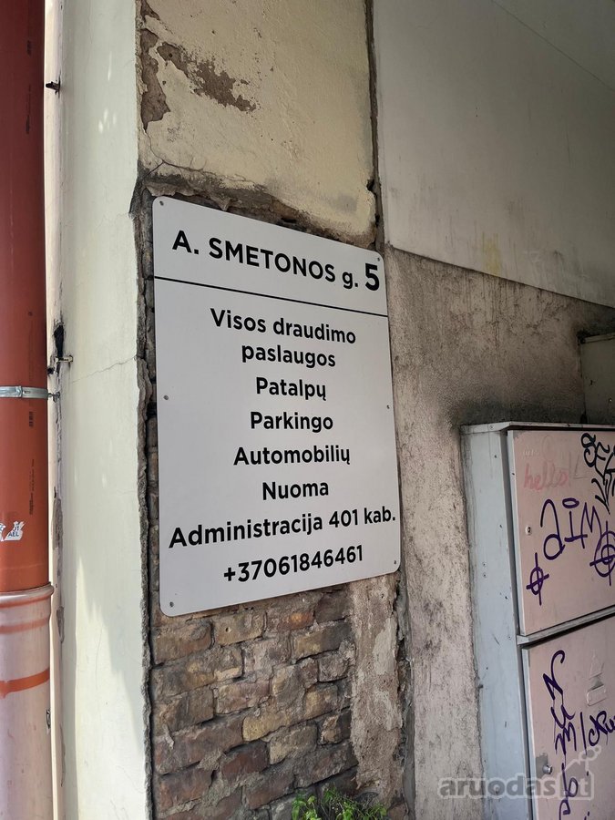 Nuomojamos administracinės patalpos Vilniaus - nuotraukos Nr. 21