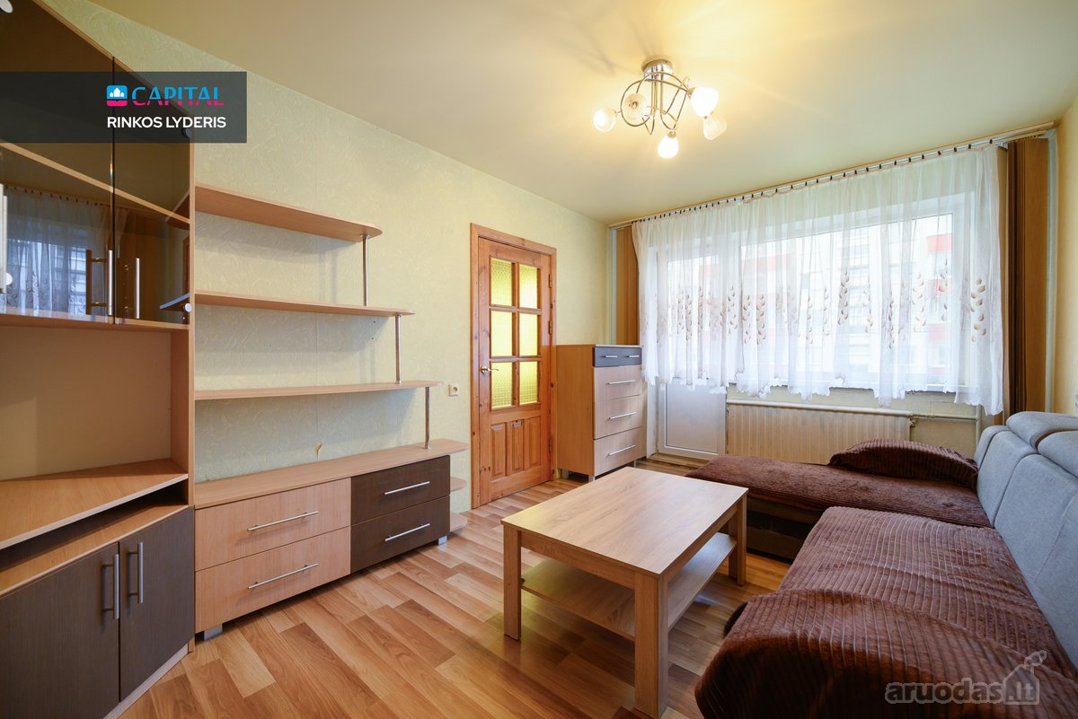 Parduodamas 3 Kambarių Butas Dainavoje, Kovo