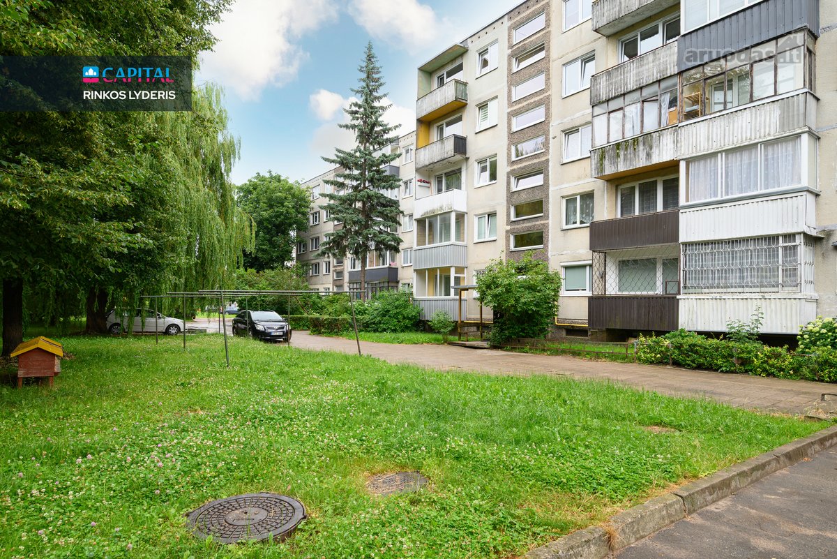 Parduodamas 3 Kambarių Butas Dainavoje, Kovo - nuotraukos Nr. 18