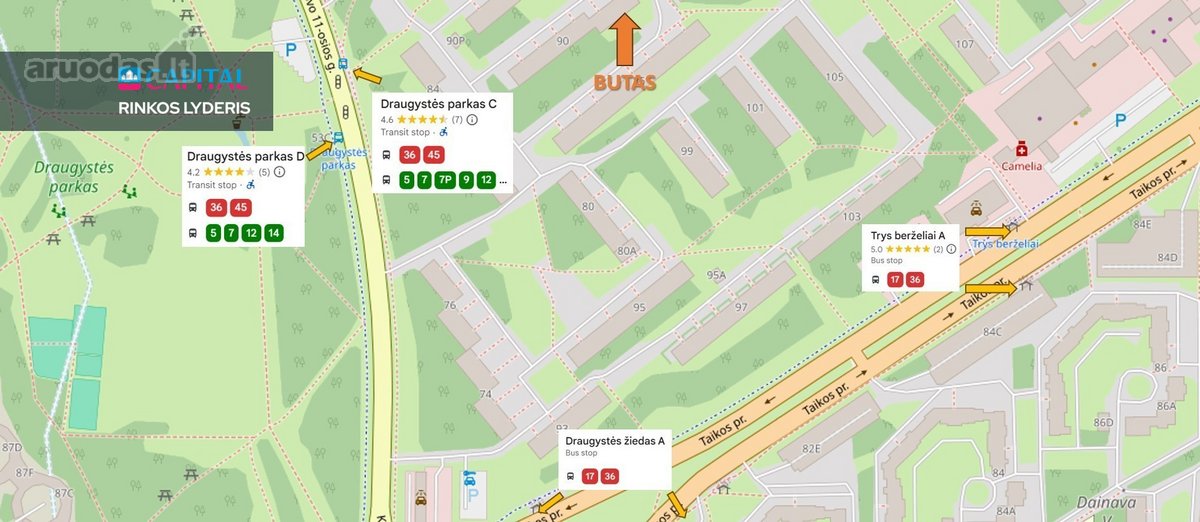 Parduodamas 3 Kambarių Butas Dainavoje, Kovo - nuotraukos Nr. 21