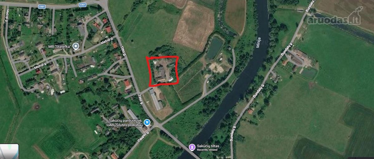 Puikioj vietoj, šalia minijos parduodamas - nuotraukos Nr. 2
