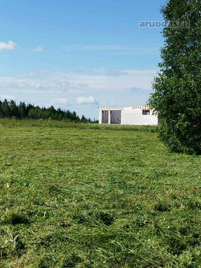 Parduodame 25,49a namų valdos sklypą