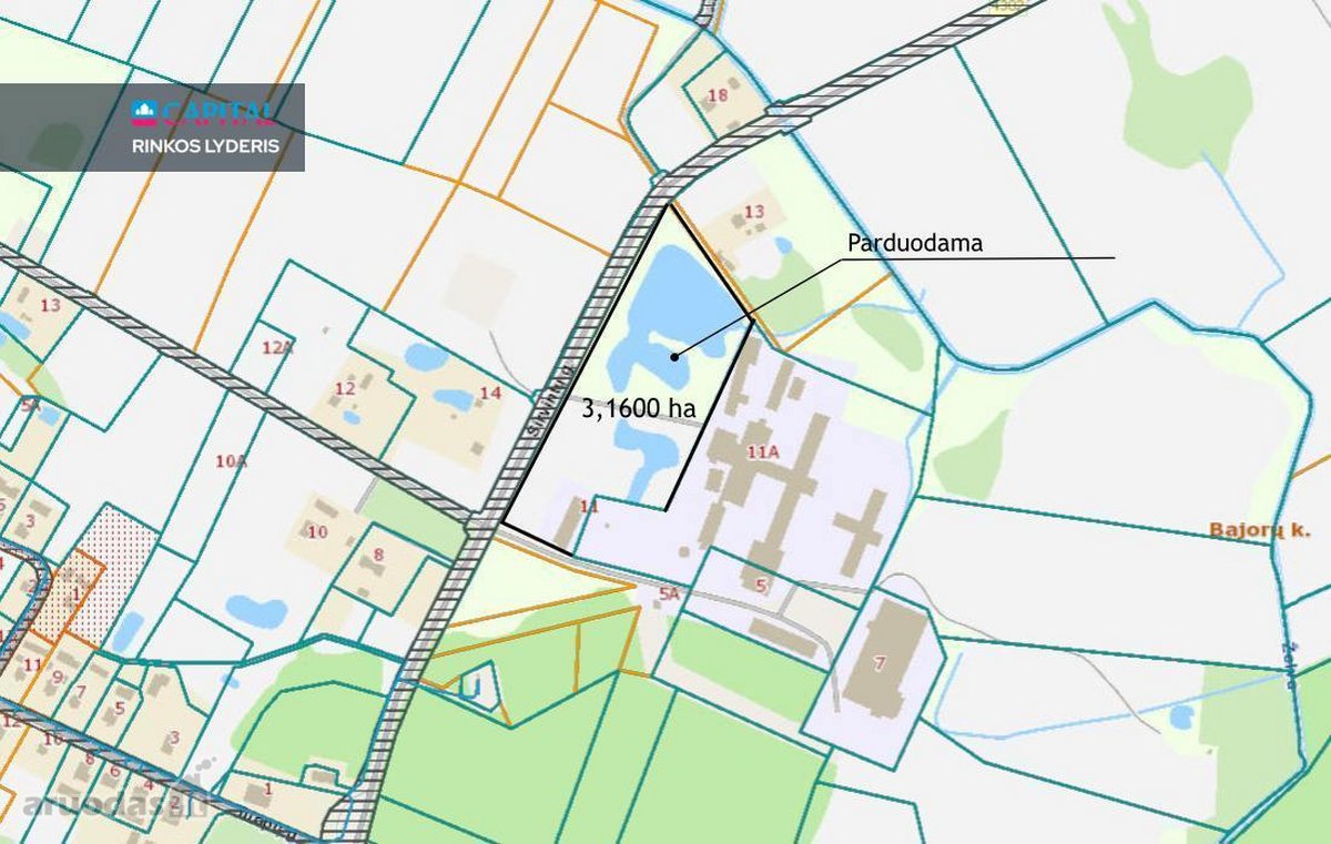 Širvintų r., Motiejūnų k., Širvintų g. 11 - nuotraukos Nr. 12