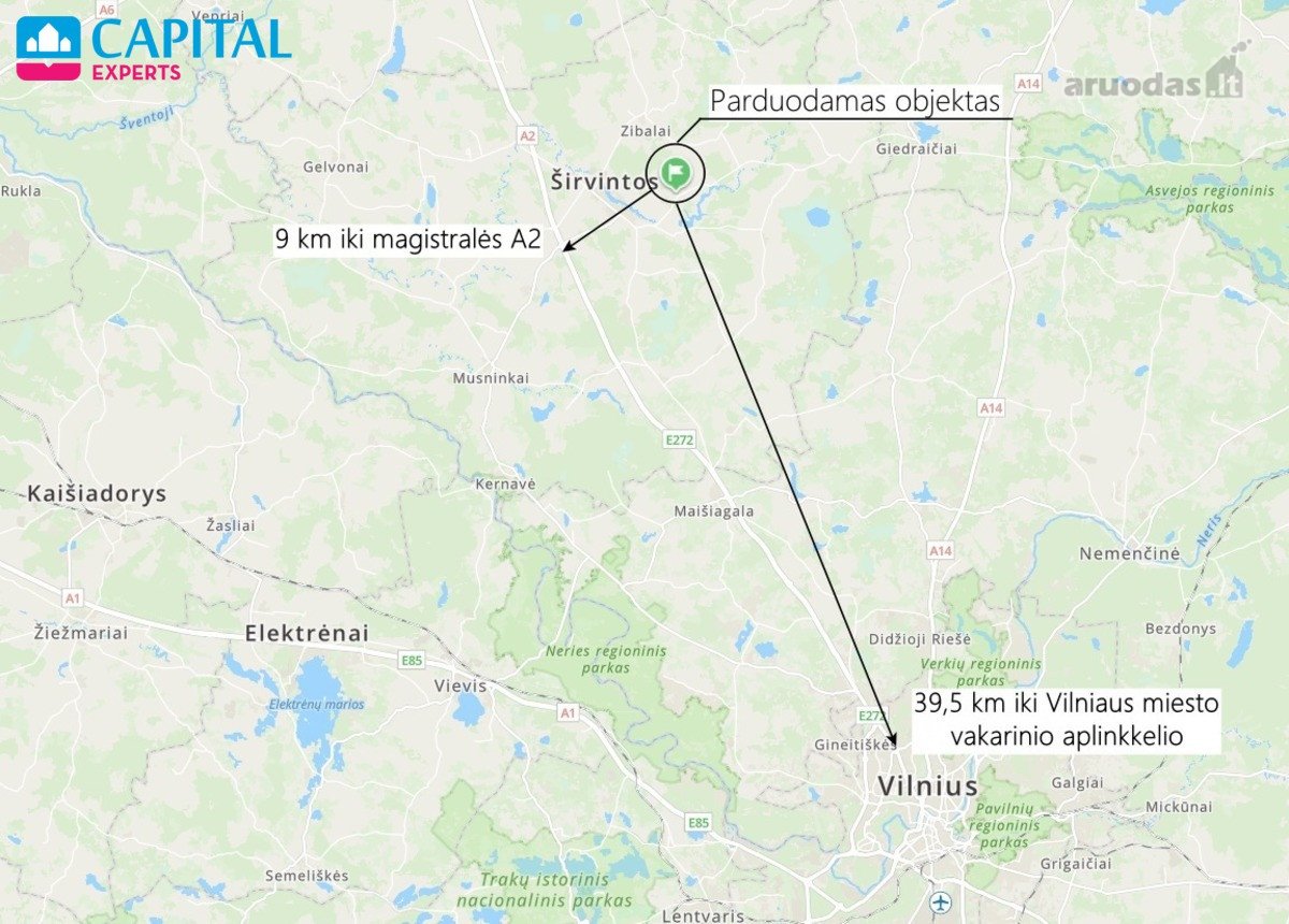 Širvintų r., Motiejūnų k., Širvintų g. 11 - nuotraukos Nr. 14