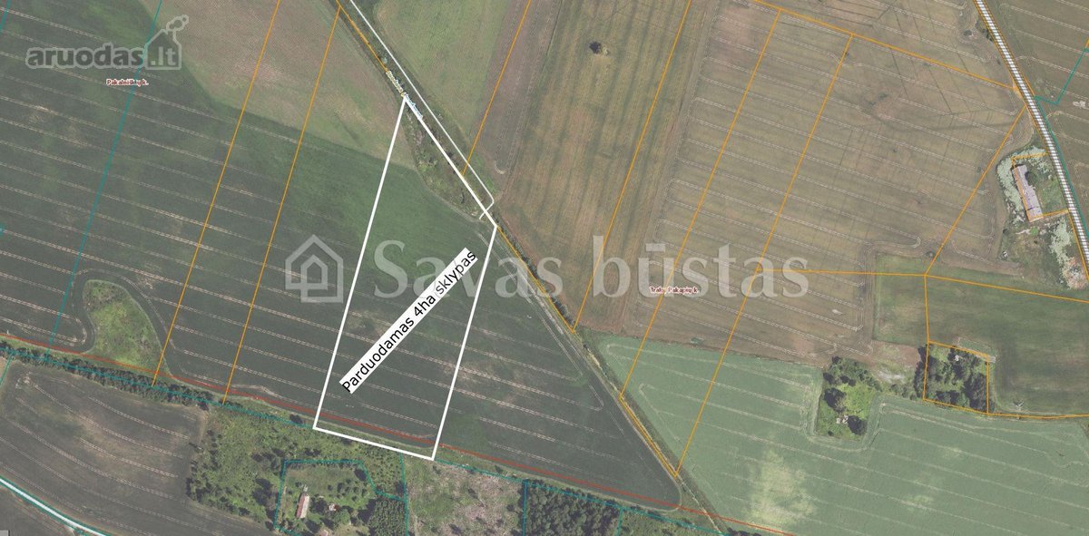 Parduodami du sklypai 4 ha ir 2,06 ha žemės - nuotraukos Nr. 2