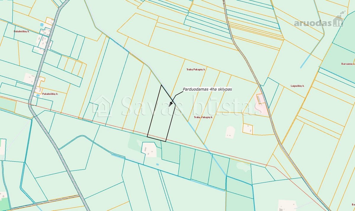 Parduodami du sklypai 4 ha ir 2,06 ha žemės - nuotraukos Nr. 5