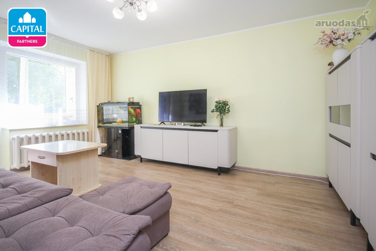 Parduodamas Kokybiškai Įrengtas 3 Kambarių