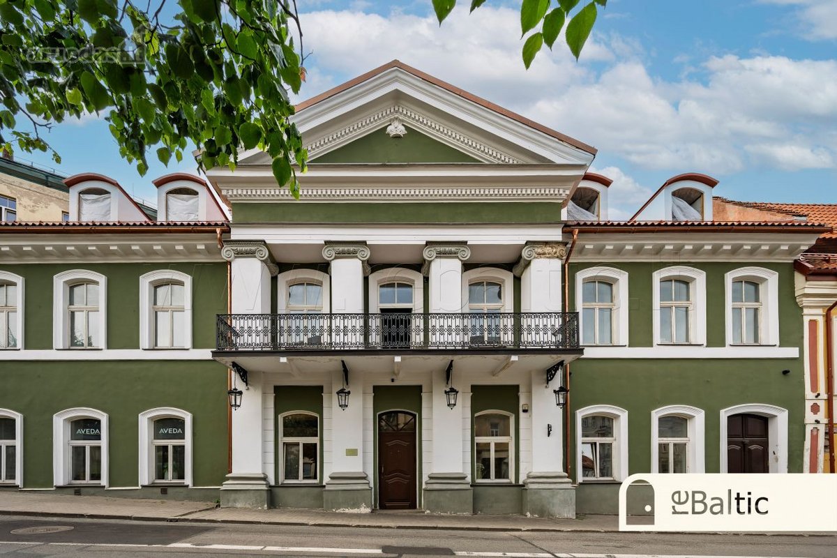Jūsų prabangiems Senamiesčio apartamentams -