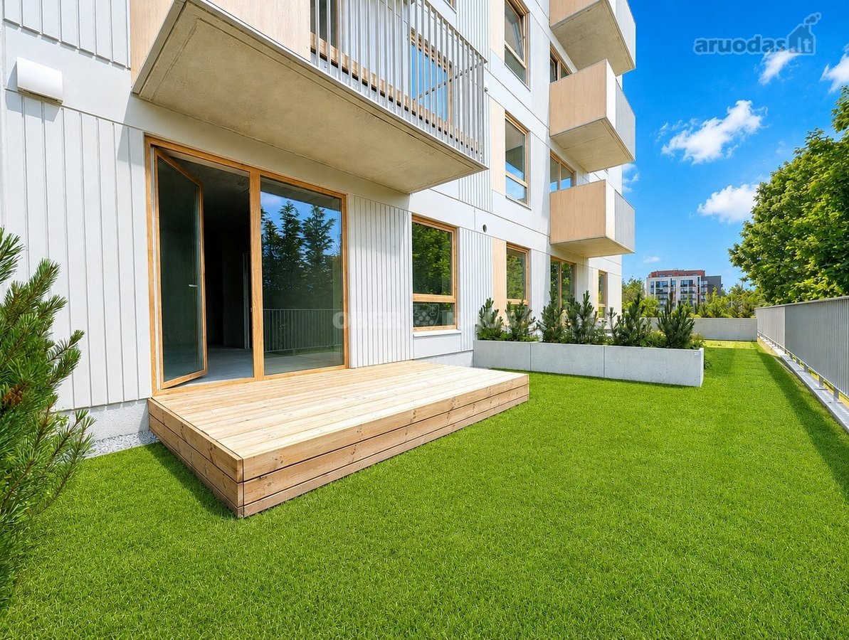 Parduodamas 2 kambarių, 51,79 m² butas su