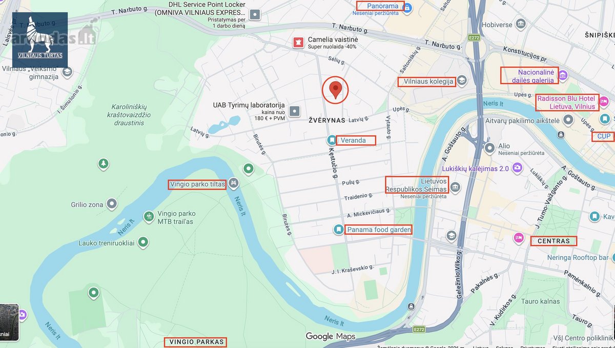 Parduodamas didžiulis penthouse tipo butas - nuotraukos Nr. 48