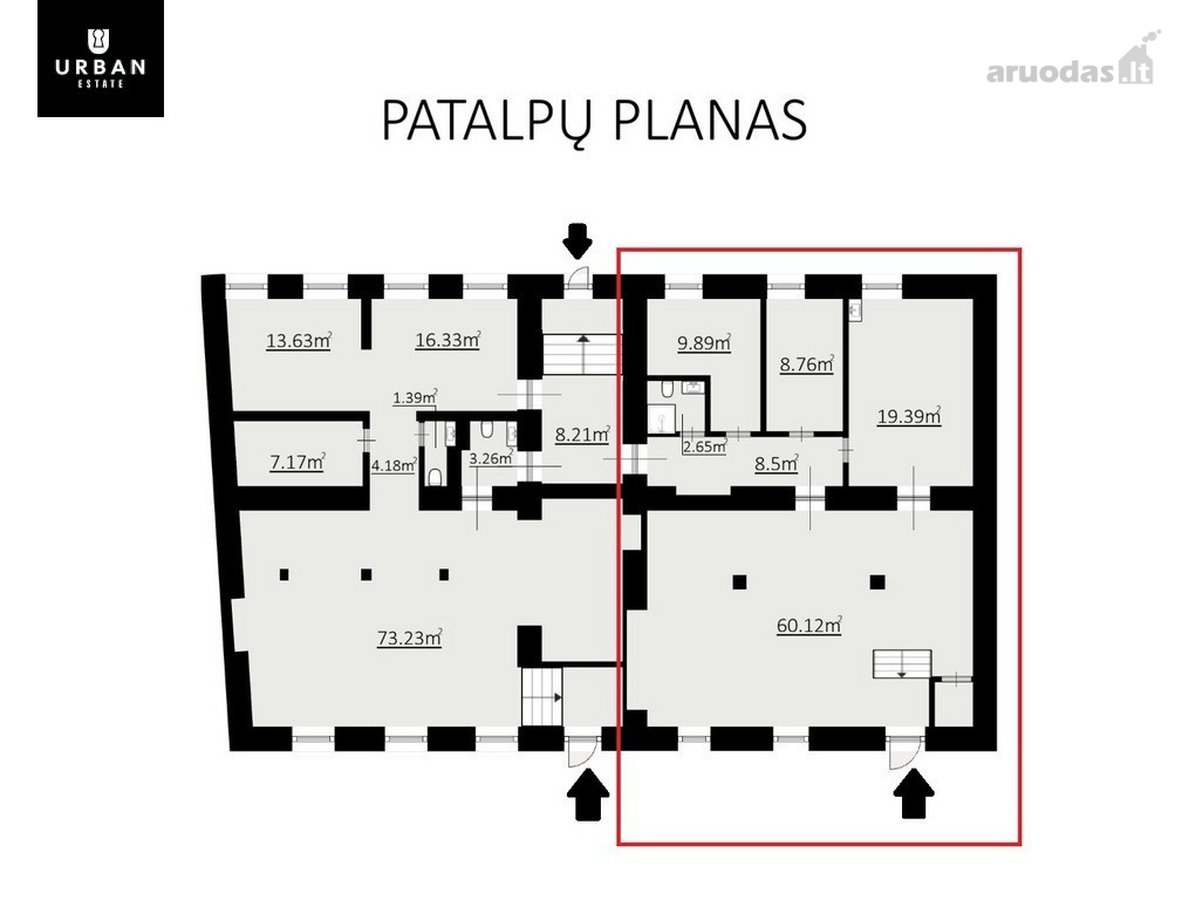 Komercinės Patalpos Jūsų Verslo Plėtrai - nuotraukos Nr. 16