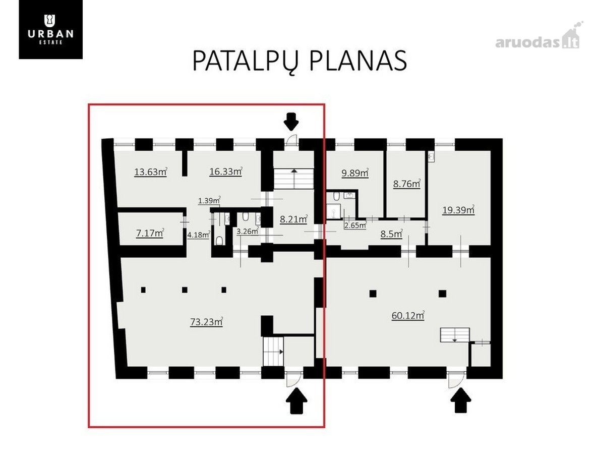 Komercinės Patalpos Jūsų Verslo Plėtrai - nuotraukos Nr. 9