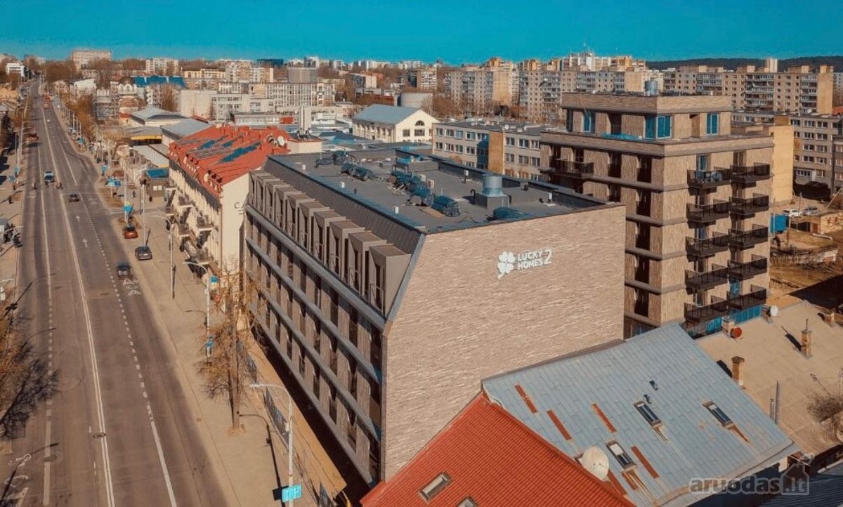 Parduodamas Stilingai Įrengtas 1 Kambario - nuotraukos Nr. 31