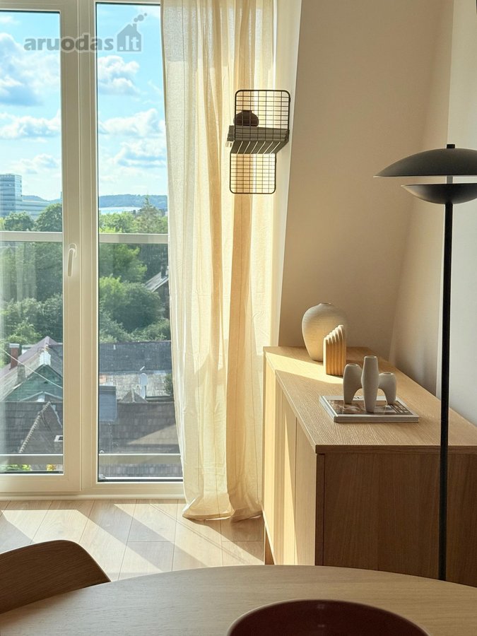 Parduodamas Stilingai Įrengtas 1 Kambario - nuotraukos Nr. 22