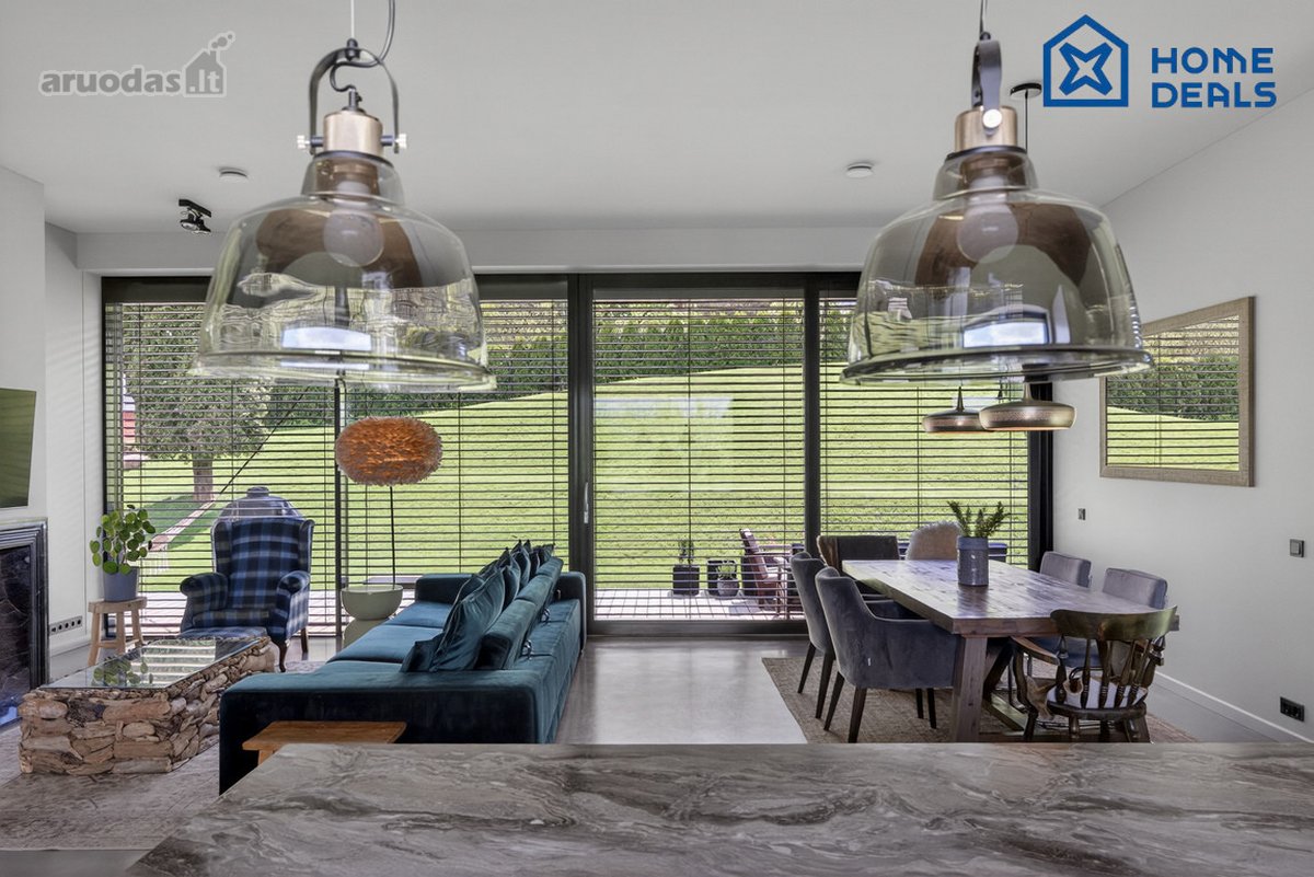 Ieškote modernaus, išskirtinės architektūros - nuotraukos Nr. 3