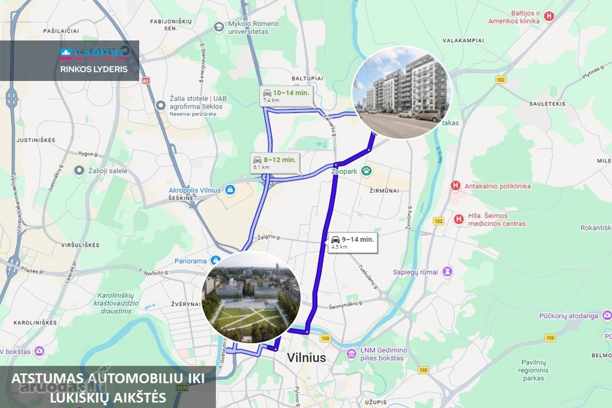 Išnuomojamos Administracinės Patalpos - nuotraukos Nr. 9