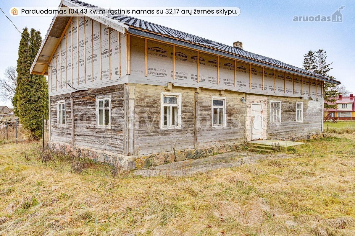 Parduodamas erdvus, rąstinis namas su 32,17 - nuotraukos Nr. 11