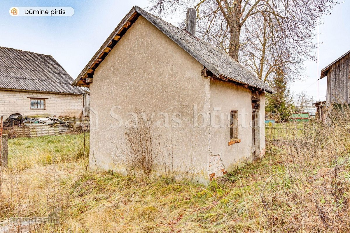 Parduodamas erdvus, rąstinis namas su 32,17 - nuotraukos Nr. 13
