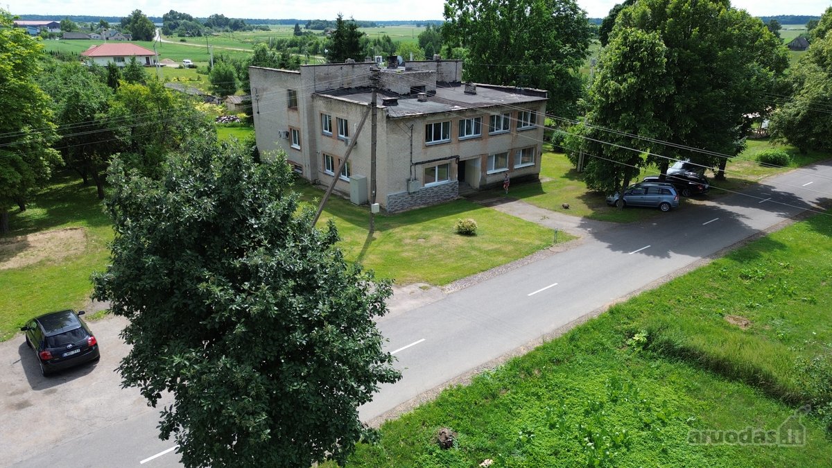 Parduodamas 3 Kambarių Butas Su 11,17 Arų