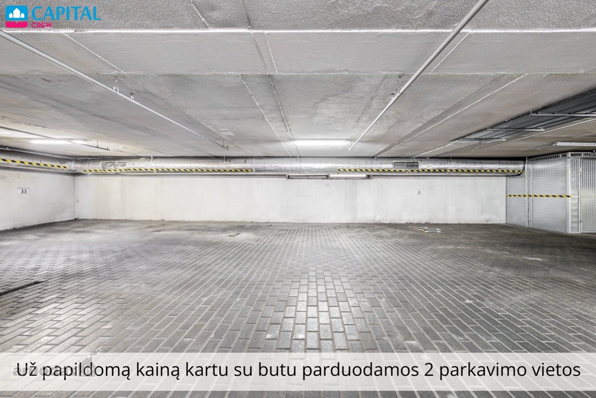Parduodamas Šviesus Ir Erdvus 3 Kambarių - nuotraukos Nr. 28