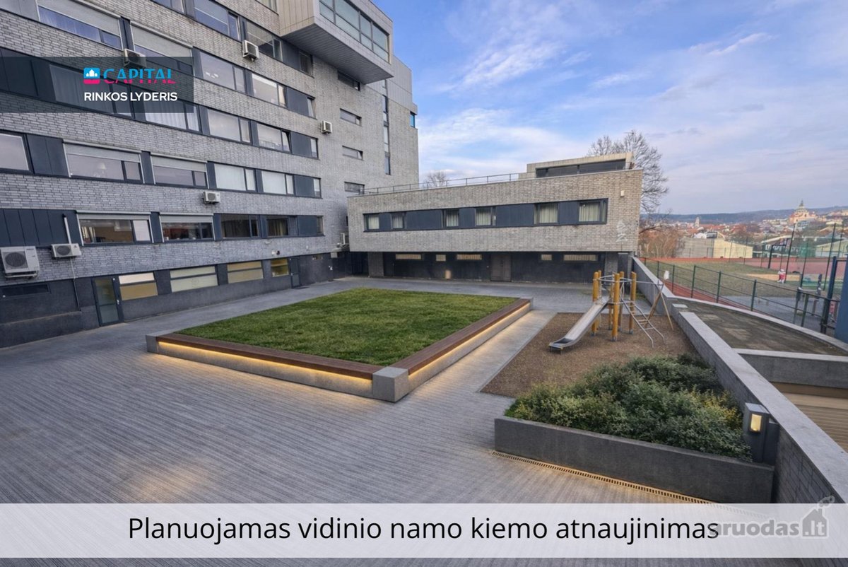 Parduodamas Šviesus Ir Erdvus 3 Kambarių - nuotraukos Nr. 29