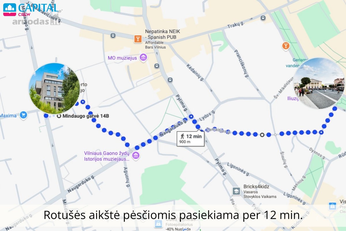 Parduodamas Šviesus Ir Erdvus 3 Kambarių - nuotraukos Nr. 33