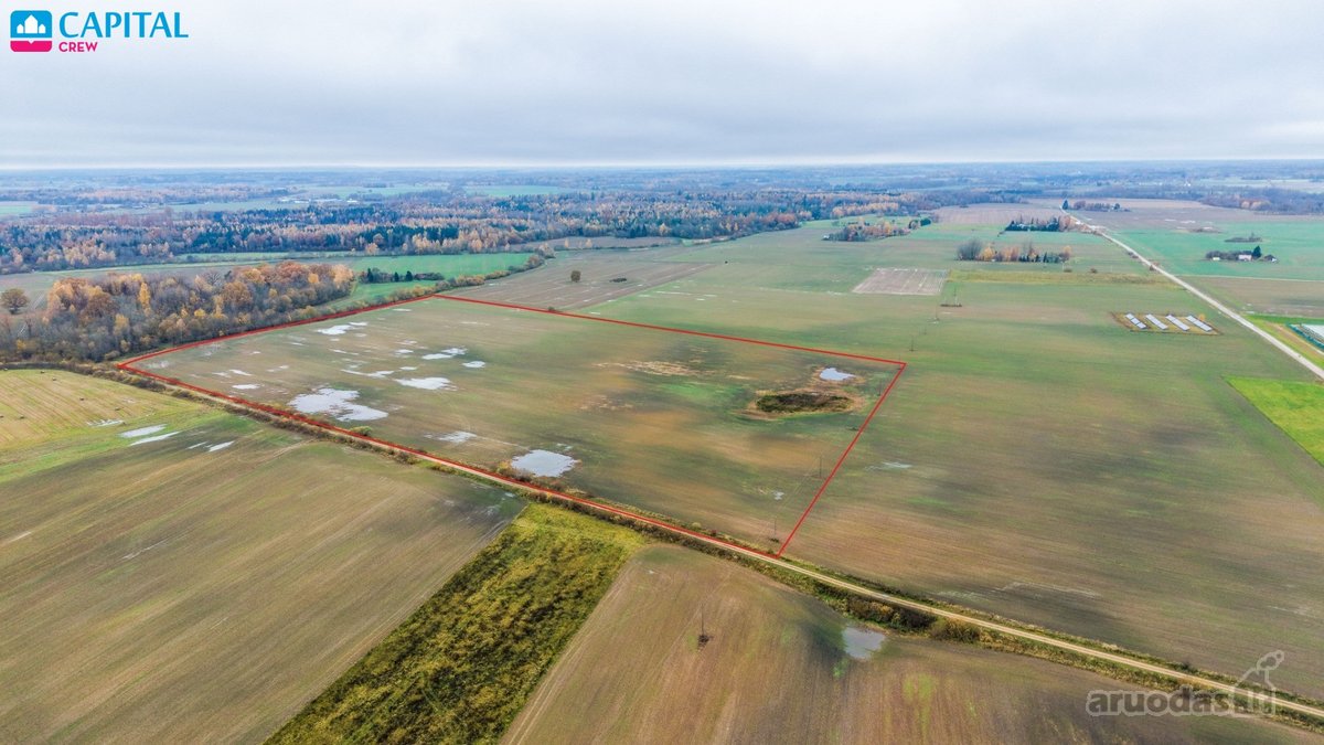 Vienoje vietoje parduodami trys žemės ūkio