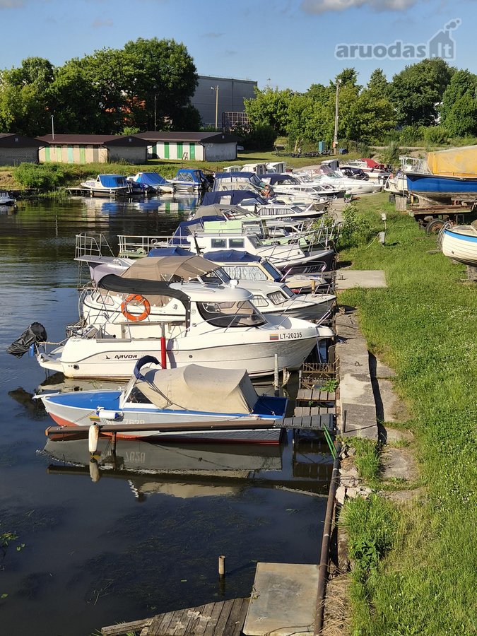 Klaipėdoje, garažų ir mažų laivelių - nuotraukos Nr. 6