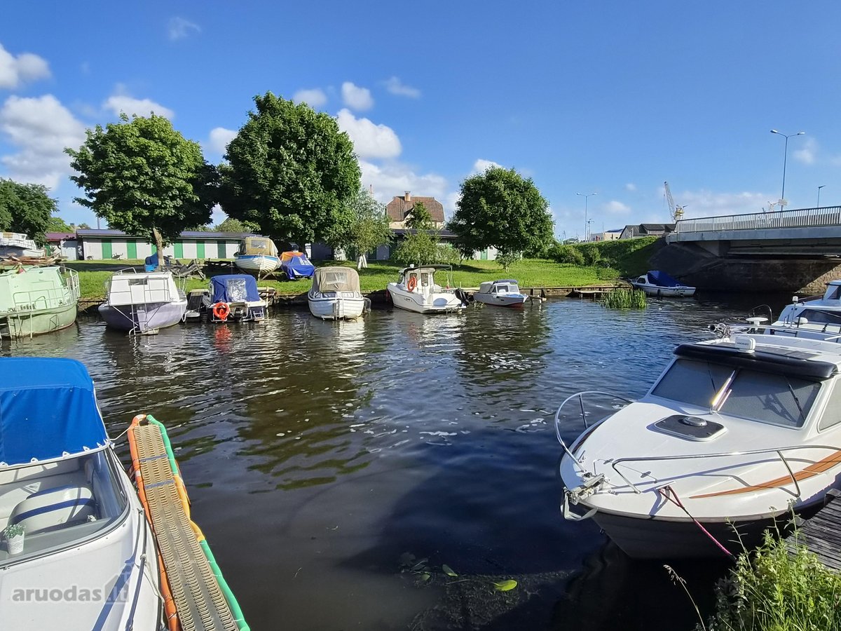 Klaipėdoje, garažų ir mažų laivelių - nuotraukos Nr. 5