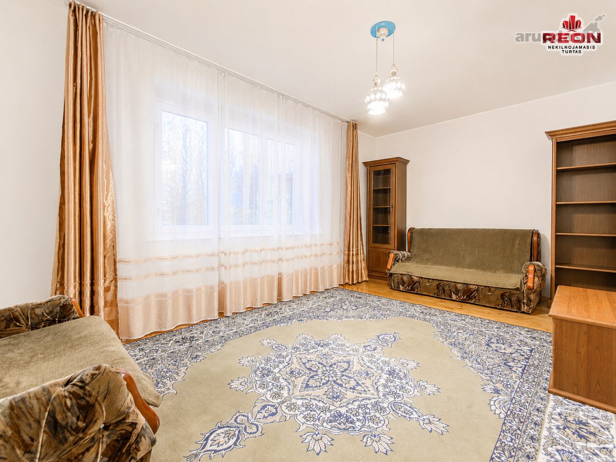 Nuomuojamas 2 Atskirų Kambarių Butas Su